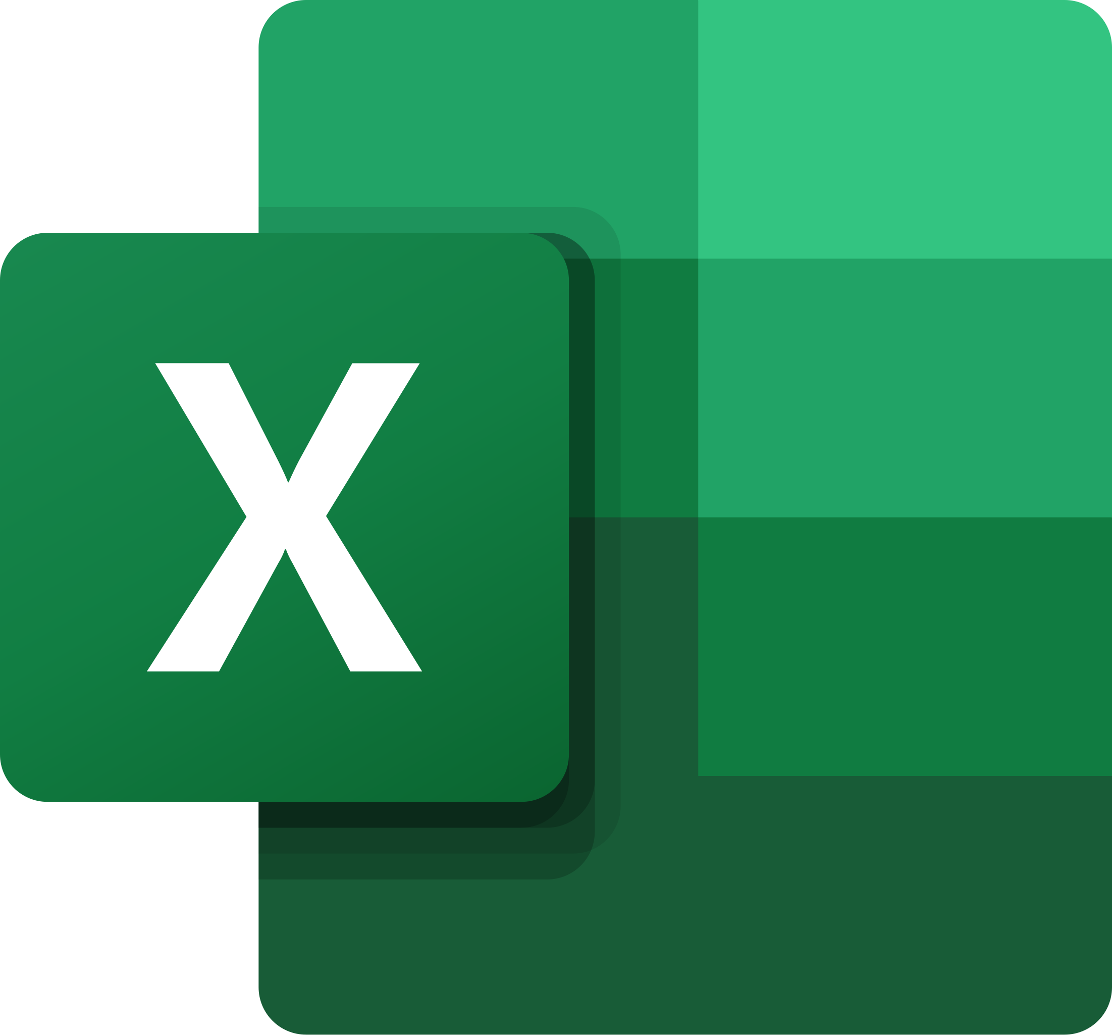 Logotipo do Excel
