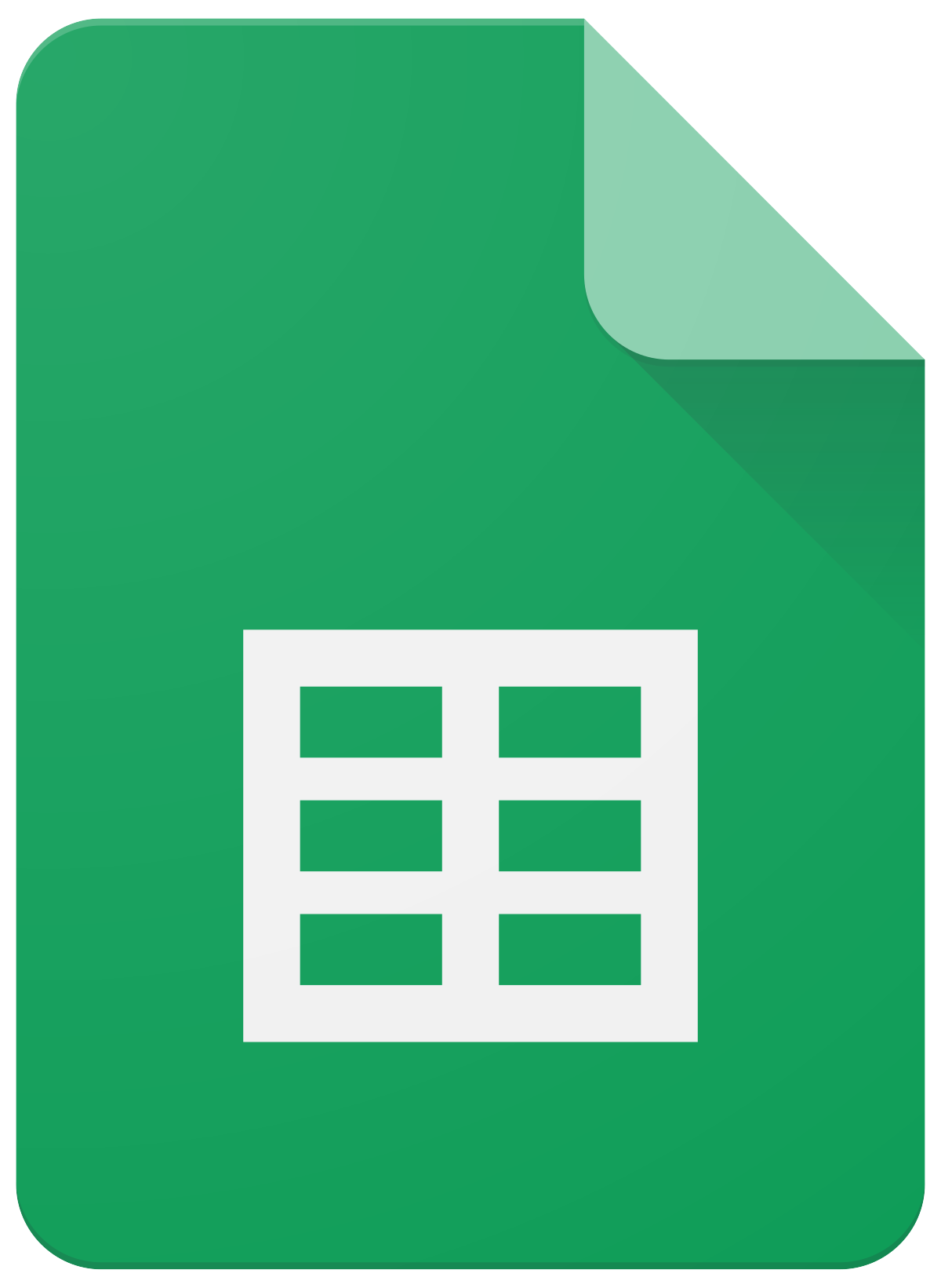 Logotipo do Google Sheets